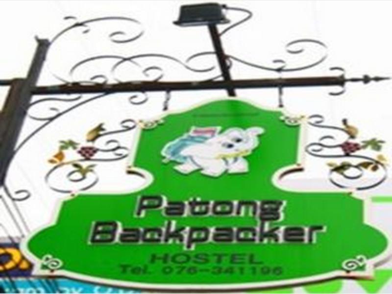 Patong Backpacker Hostel Bagian luar foto