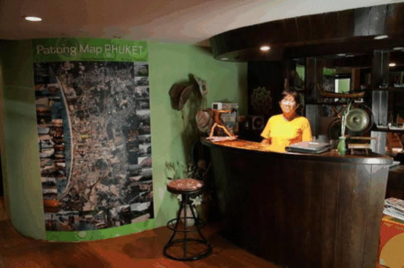 Patong Backpacker Hostel Bagian luar foto